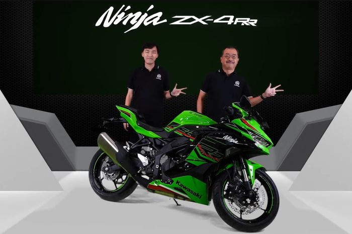 Kawasaki Ninja ZX-4RR 2023 dijual Rp 239,9 juta OTR Jadetabekser