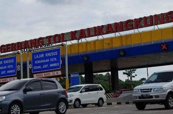 Rincian tarif tol Jakarta-Semarang jelang mudik Lebaran 2023.