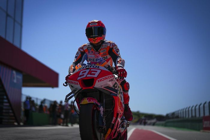 Marc Marquez menjadi buah bibir dalam gelaran MotoGP Portugal 2023