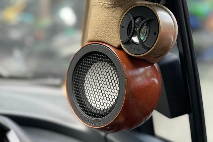 Accuton Automotive Black Diamond Tweeter