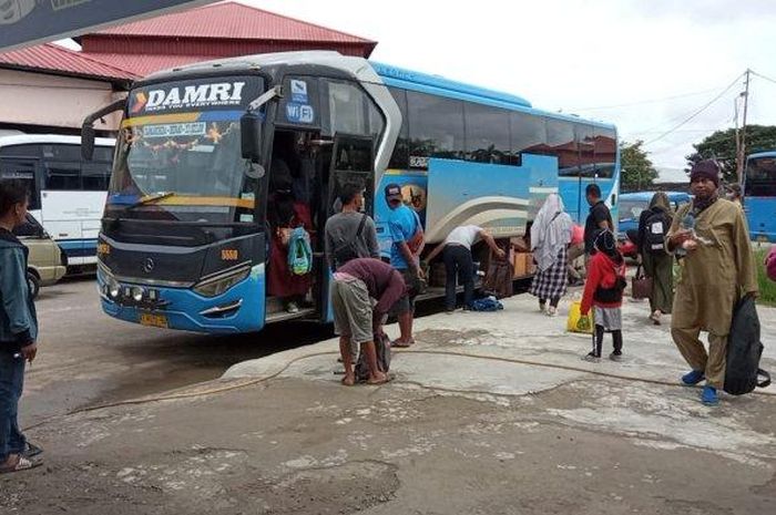 Ada kenaikan tarif bus DAMRI di Tanjung Selor pada April 2023 mendatang.