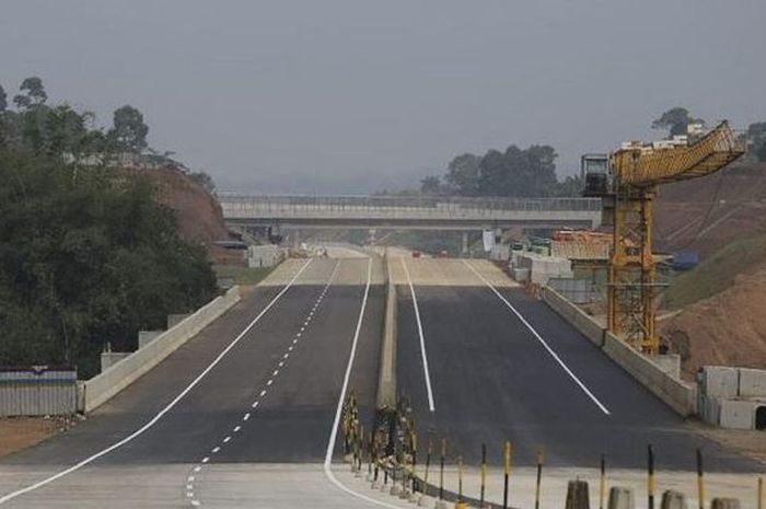 PT Waskita Karya memastikan Tol Bocimi seksi 2 sudah siap dan bisa difungsionalkan saat periode mudik Lebaran 2023.