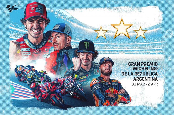 Jadwal MotoGP Argentina 2023