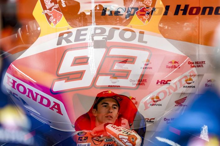 Honda mengajukan banding soal sanksi terhadap Marc Marquez usai insiden MotoGP Portugal 2023