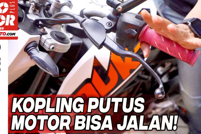 Motor yang tali koplingnya putus tetap bisa digunakan dalam kondisi darurat