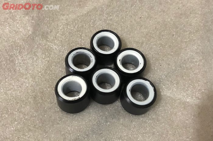 Roller Honda Vario 150 pakai 18 gram