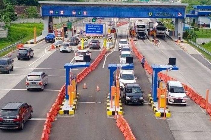 Tarif Tol Jakarta-Solo jelang mudik Lebaran 2023.