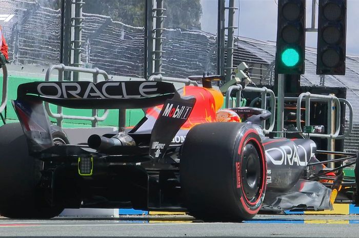 Max Verstappen di latihan bebas pertama F1 Australia