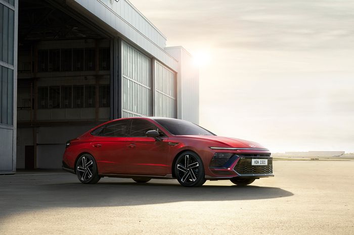 Hyundai mengungkap lebih banyak fakta menarik mobil baru Hyundai Sonata facelift.