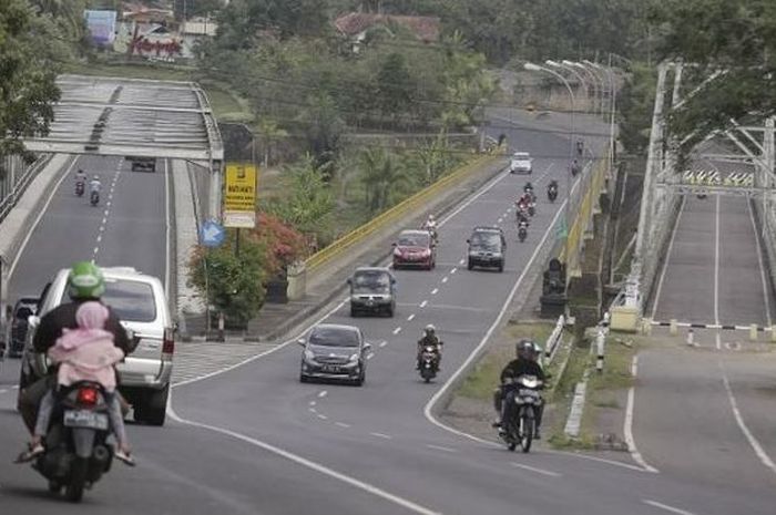 Ilustrasi jalan nasional