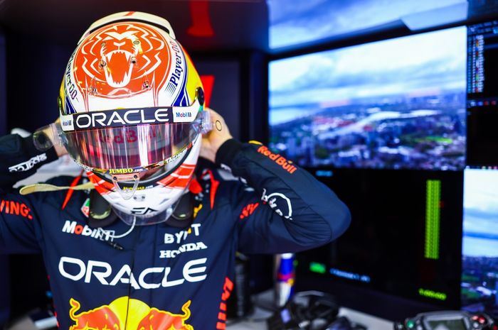 Max Verstappen kembali tercepat di sesi FP3 F1 Australia