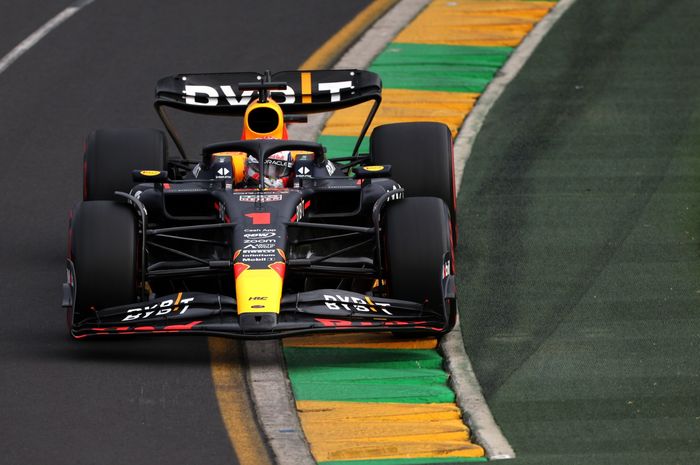 Max Verstappen akan start dari pole position di F1 Australia 2023