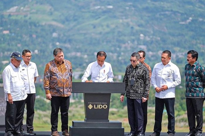 Presiden Joko Widodo resmikan KEK MNC Lido City, Bogor akan punya sirkuit MotoGP dan F1