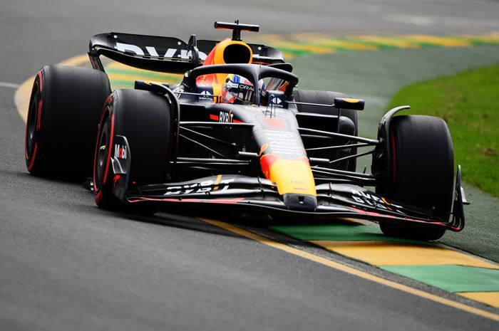 Diwarnai chaos, Max Verstappen menang di F1 Australia 2023