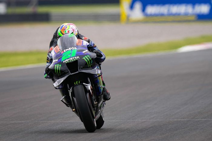 Franco Morbidelli tampil lebih baik di MotoGP Argentina 2023