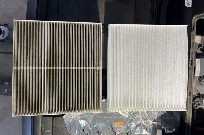 ILUSTRASI. Filter kabin