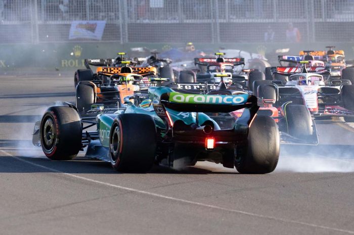 FIA dikritik karena terlalu memaksakan adanya red flag dan restart di F1 Australia 2023
