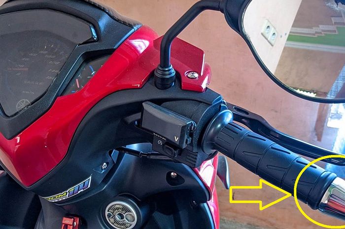 Bukan cuma pajangan ini fungsi penting jalu setang 