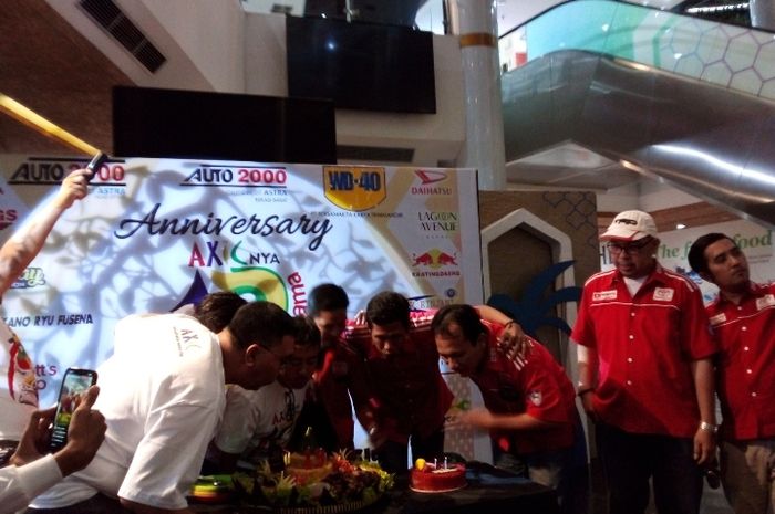 Komunitas Axic rayakan 19 Anniversary di Laggon Bekasi