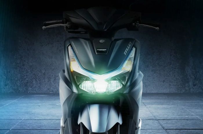 Yamaha Mio Gravis punya desain baru di tahun 2023