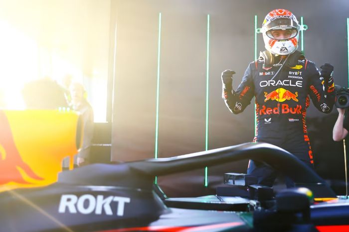 Max Verstappen dituduh George Russell melakukan sandbagging di balapan F1 Australia 2023