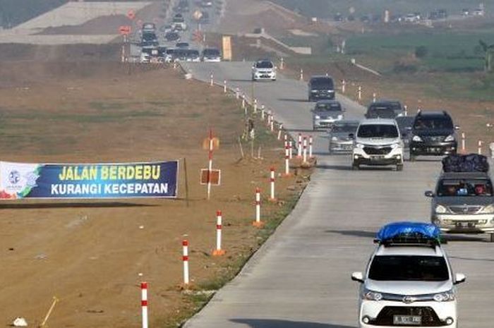 Daftar ruas tol fungsional yang disiapkan Jasa Marga untuk menunjang arus mudik dan balik Lebaran 2023.