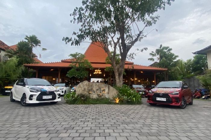Ajang Journalist Test Drive All New Agya GR Sport di Bali, (4/4).