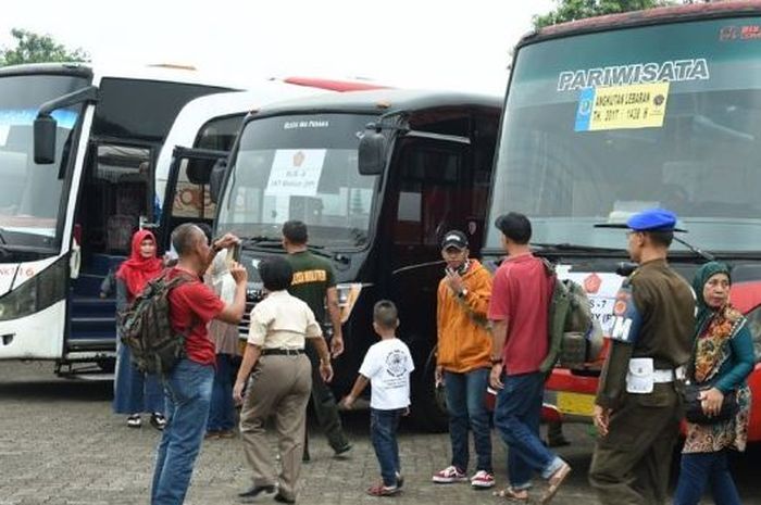 Polres Cimahi sediakan dua bus mudik gratis Lebaran 2023, kuotanya terbatas