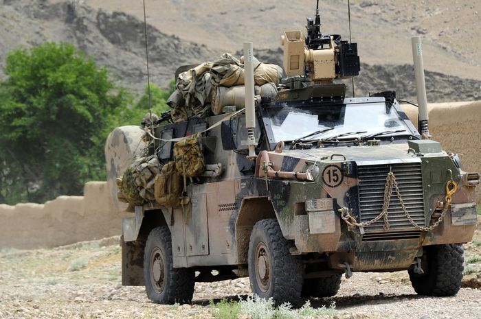 DPR RI menyetujui penerimaan hibah 15 unit Bushmaster dari Australia untuk PMPP TNI.