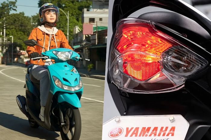 Desain Yamaha Mio Sporty di Filipina beda dengan Indonesia