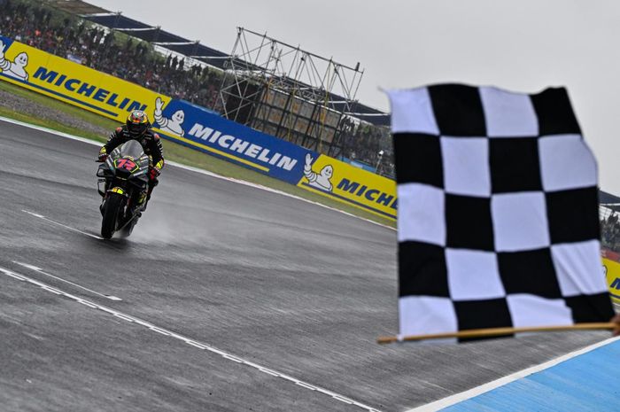 VR46 Racing Team minta hadiah ke Ducati buat Marco Bezzecchi