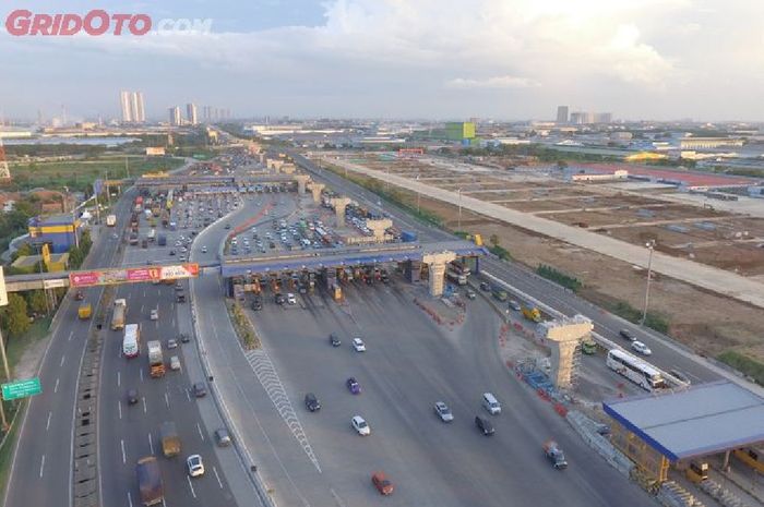 Diskon tarif tol 20 persen akan diberlakukan di Tol Jakarta-Cikampek pada arus mudik dan balik Lebaran 2023,, catat jadwalnya.