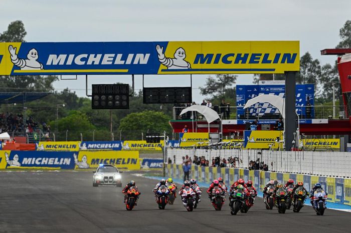 Banyak kritikan soal fasilitas sirkuit di MotoGP Argentina 2023