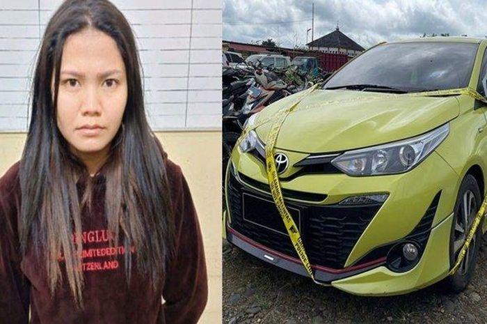 Linca, seorang biduan yang rampok pria kenalannya, bawa kabur Toyota Yaris dan uang Rp 6,6 juta