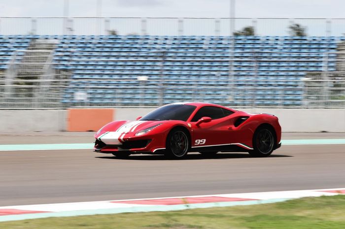 Ferrari 488 Pista Piloti di Mandalika Private Track Day