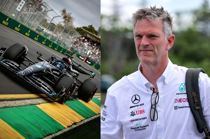 James Allison disebut-sebut akan kembali ke tim Mercedes-AMG F1, benarkah?