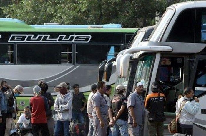 Ilustrasi mudik gratis