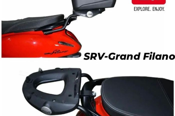 Givi SRV plus box B32N untuk Yamaha Grand Filano
