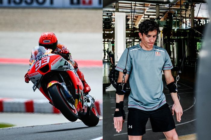 Marc Marquez batal ikut MotoGP Amerika 2023