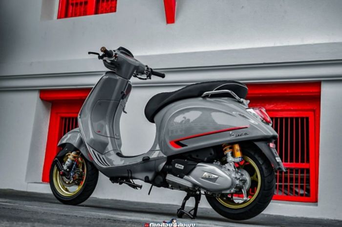 Minat pakai Vespa Sprint buat harian ? segini harga bekasnya 