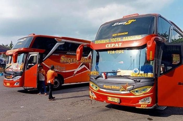 Bus PO Sugeng Rahayu siap sambut mudik lebaran 2023