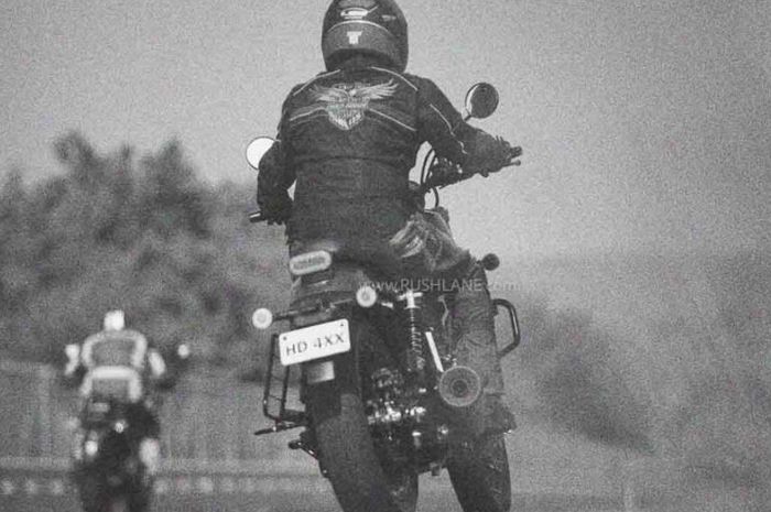 Penampakan bocoran Harley-Davidson bermesin 420 cc yang dijual Rp 40 jutaan.