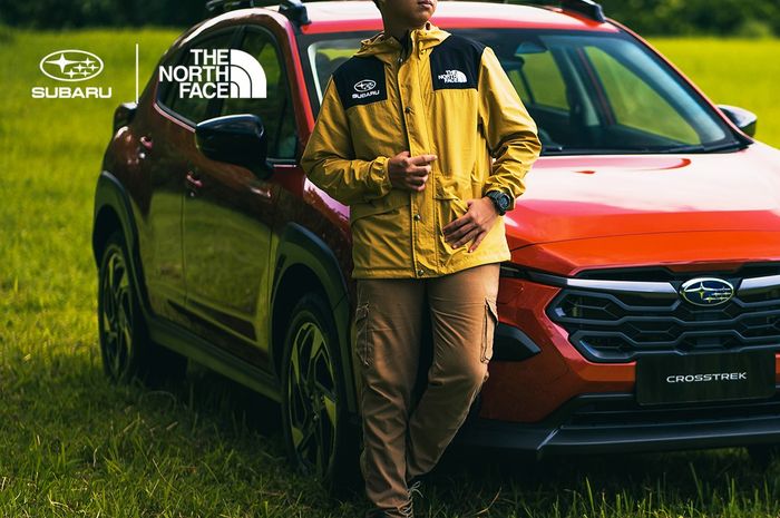Subaru Indonesia akhirnya menjual merchandise CROSSTREK Capsule Collection kolaborasi The North Face secara terpisah, kaum mendang-mending pusing.