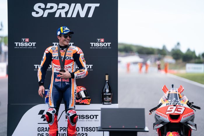 Marc Marquez sudah tak diminati pabrikan lain di MotoGP
