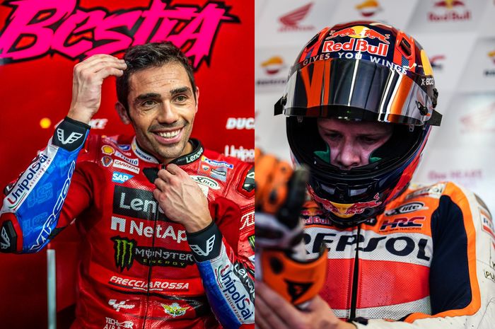 Michele Pirro jadi pengganti Enea Bastianini, Stefan Bradl gantikan Marc Marquez di MotoGP Amerika 2023