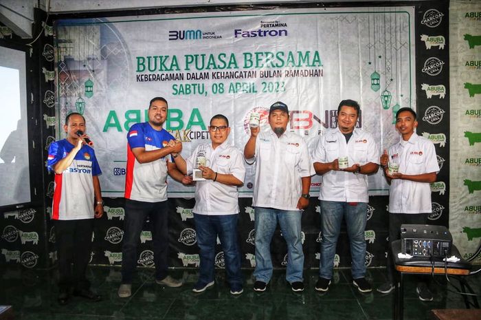 Panitia Nasional Touring Bela Negara Series (TBN Series) menggelar acara Bukber 