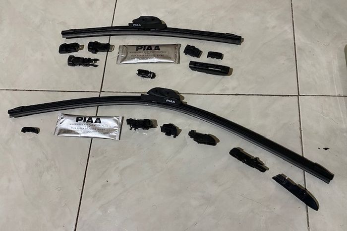Wiper Si-Tech buatan PIAA Motorsport Japan dilengkapi water repellant