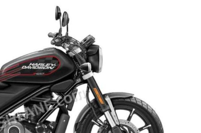 Bocoran renderan motor baru Harley-Davidson yang bakal dijual Rp 40 jutaan.