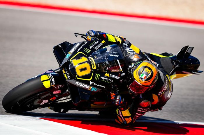 Luca Marini memimpin FP1 MotoGP Amerika 2023