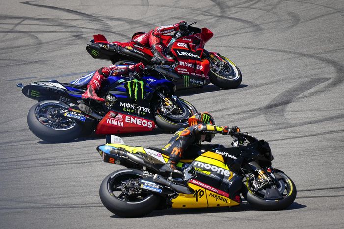 Para pembalap tak lagi mengeluh soal sprint race di MotoGP Amerika 2023